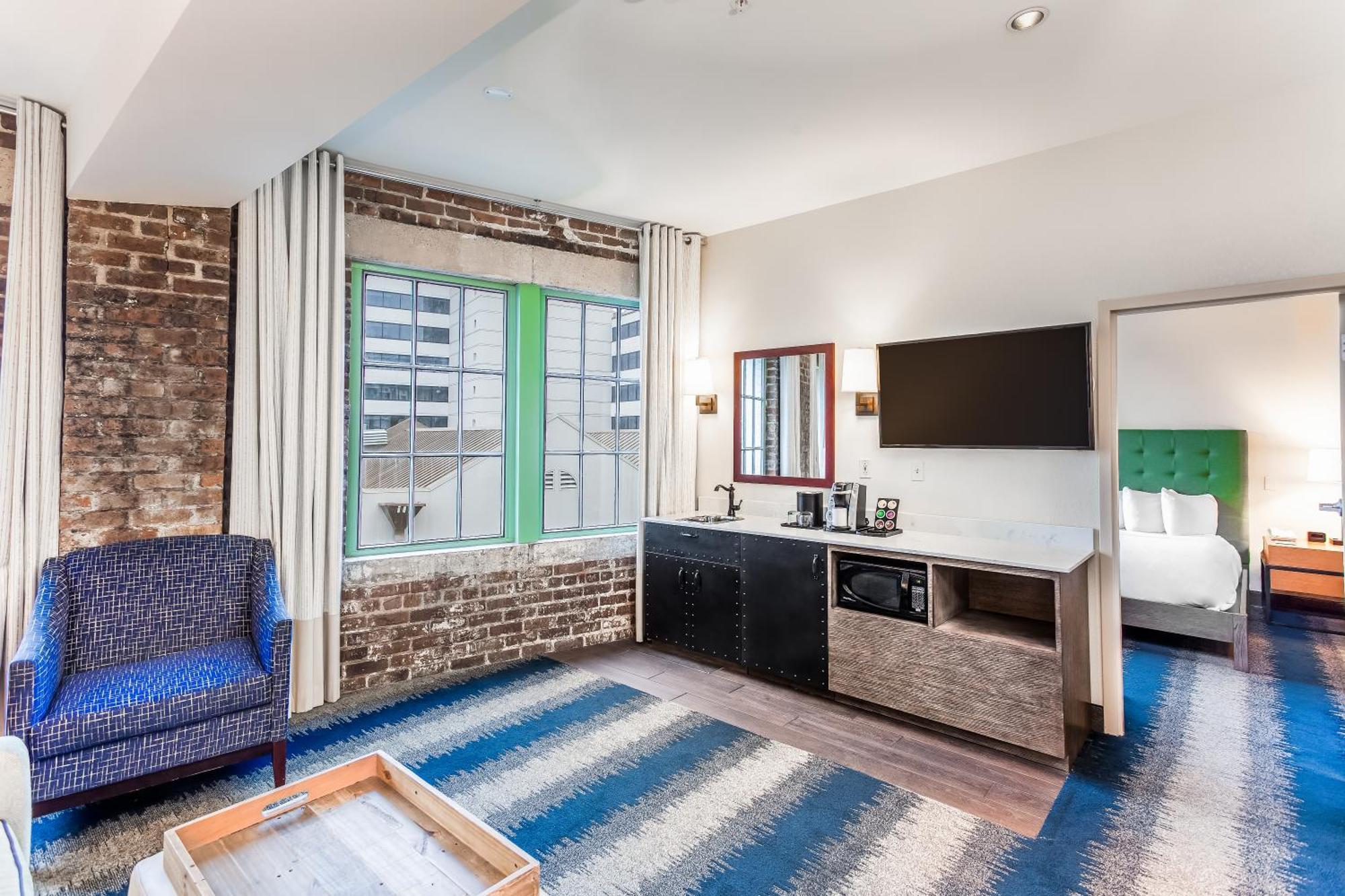 The Mercantile Hotel New Orleans Ruang foto