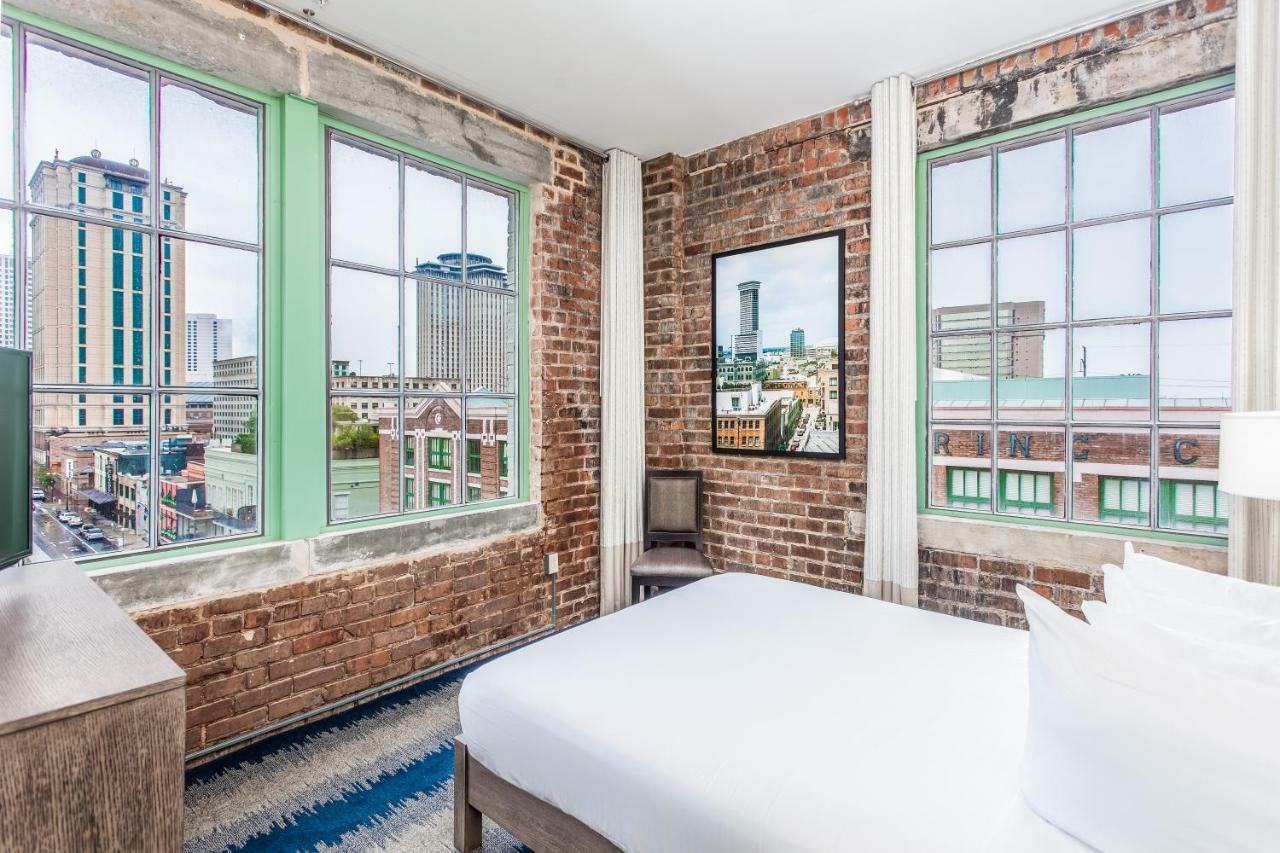The Mercantile Hotel New Orleans Bagian luar foto